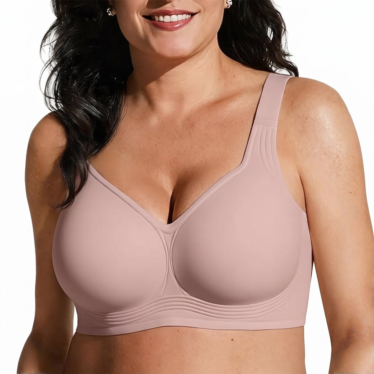 Soutien-gorge Clovire — Rose
