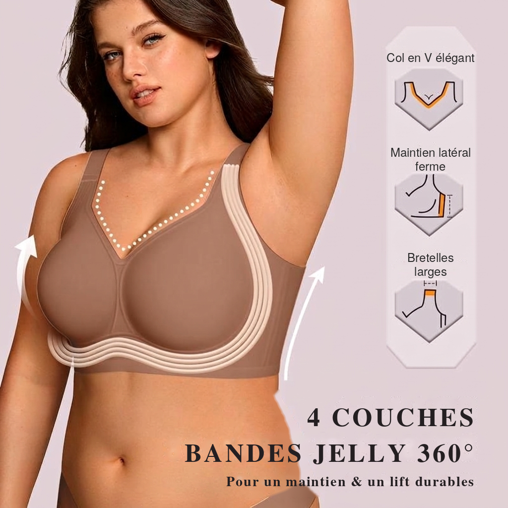 Soutien-gorge Clovire™ — Technologie Jelly