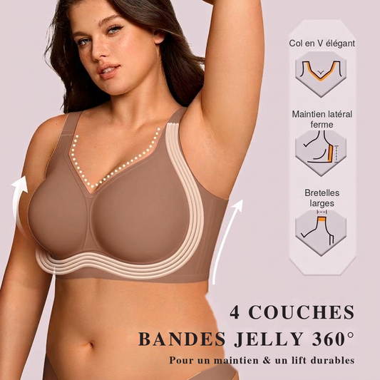 Soutien-gorge Clovire™ — Technologie Jelly