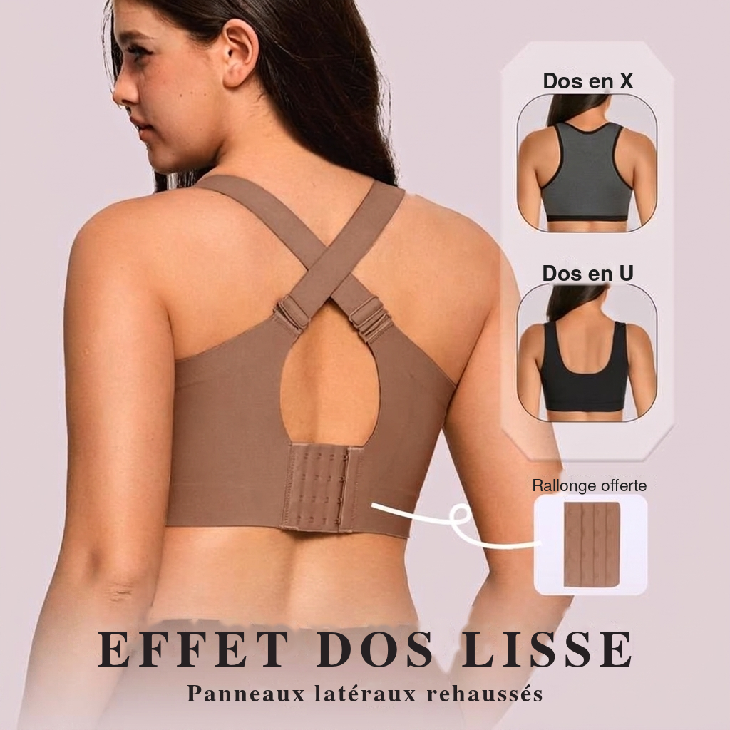 Soutien-gorge Clovire™ — Technologie Jelly