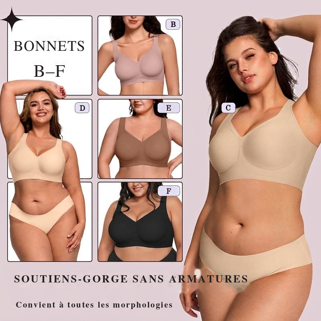 Soutien-gorge Clovire™ — Technologie Jelly